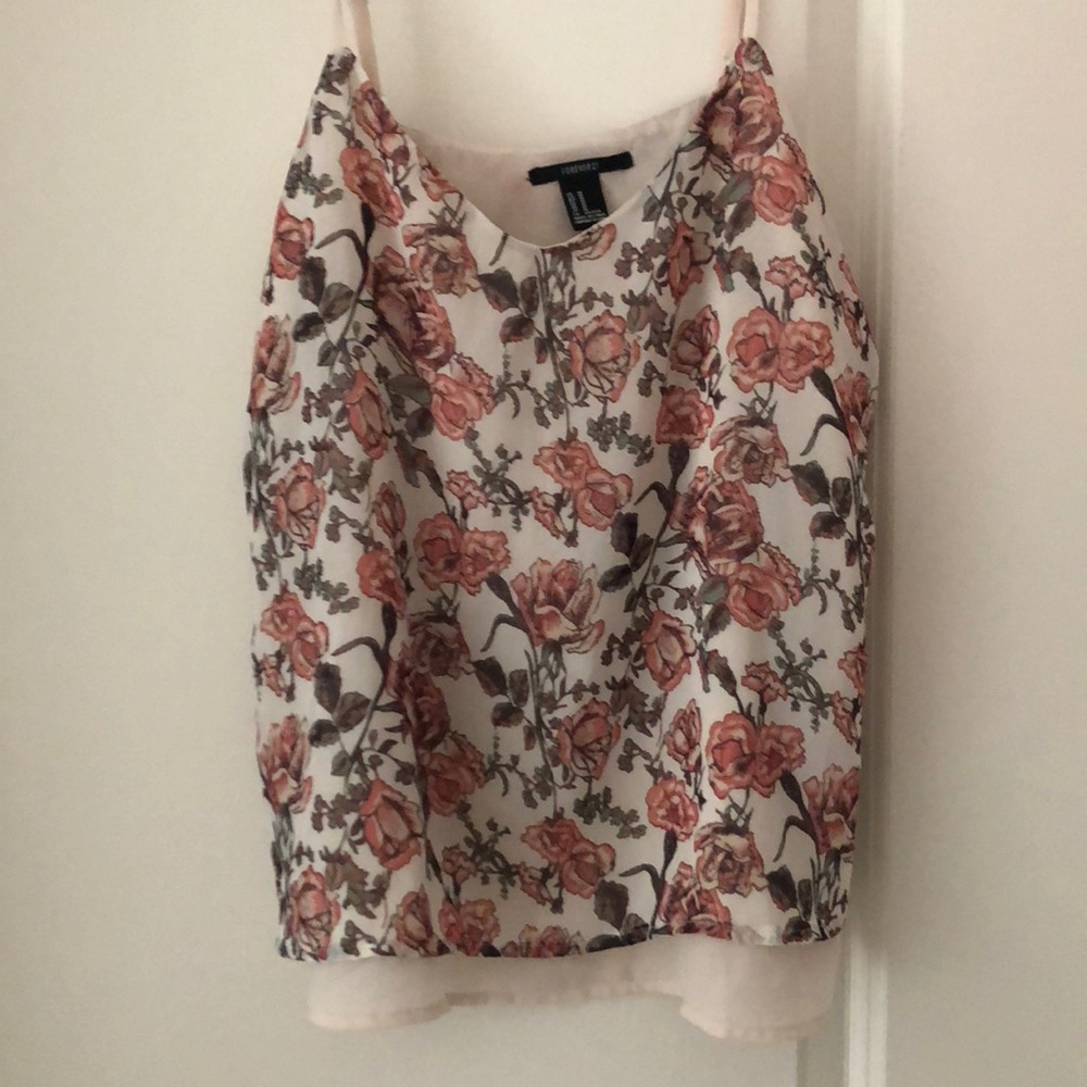 Medium forever 21 tank